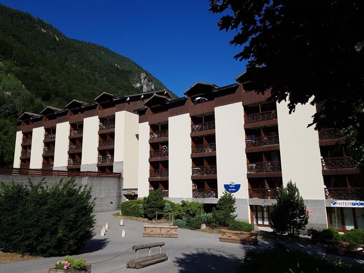 Flocon Residence Cybele Brides-les-Bains Dış mekan fotoğraf
