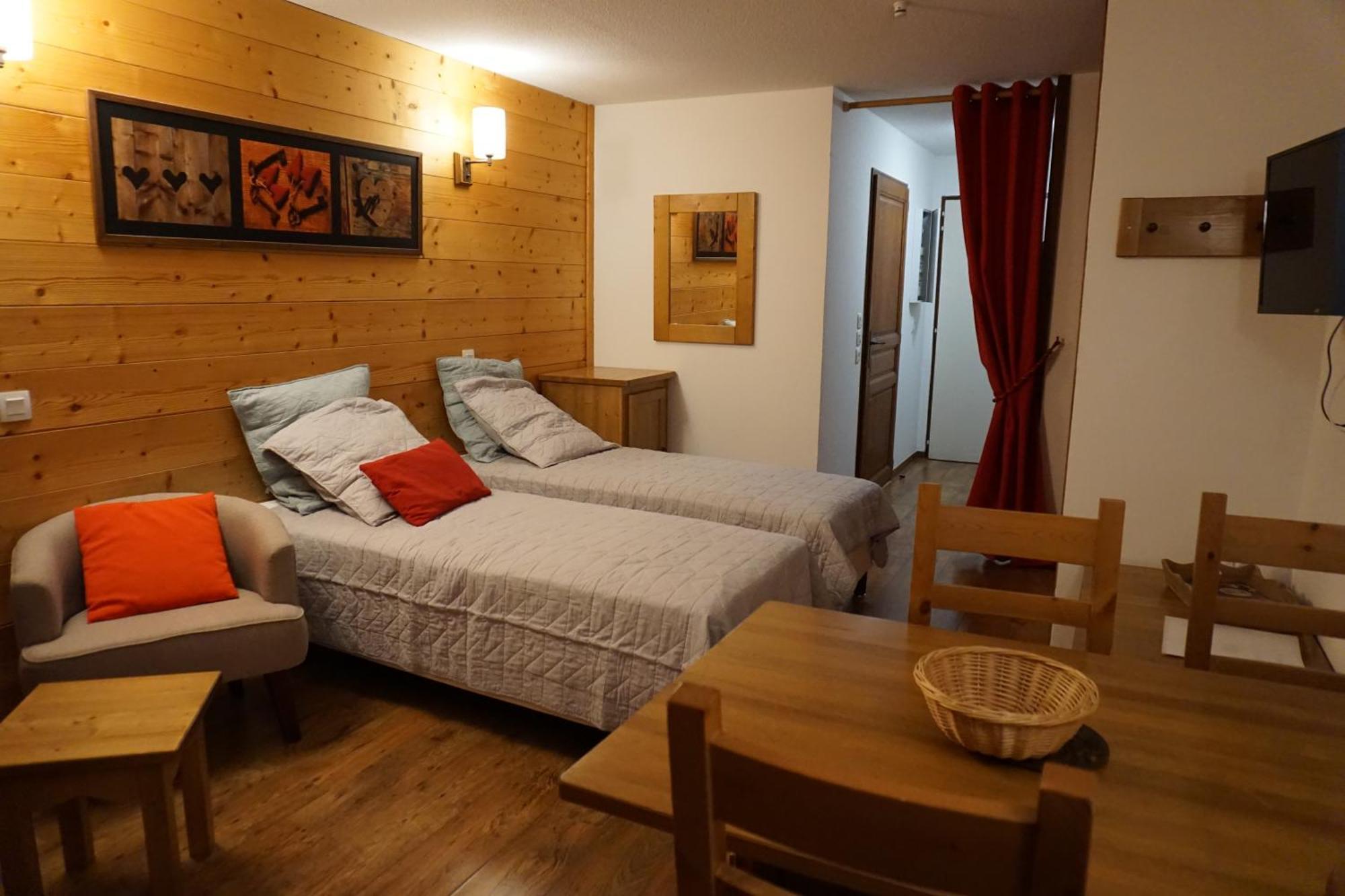 Flocon Residence Cybele Brides-les-Bains Dış mekan fotoğraf