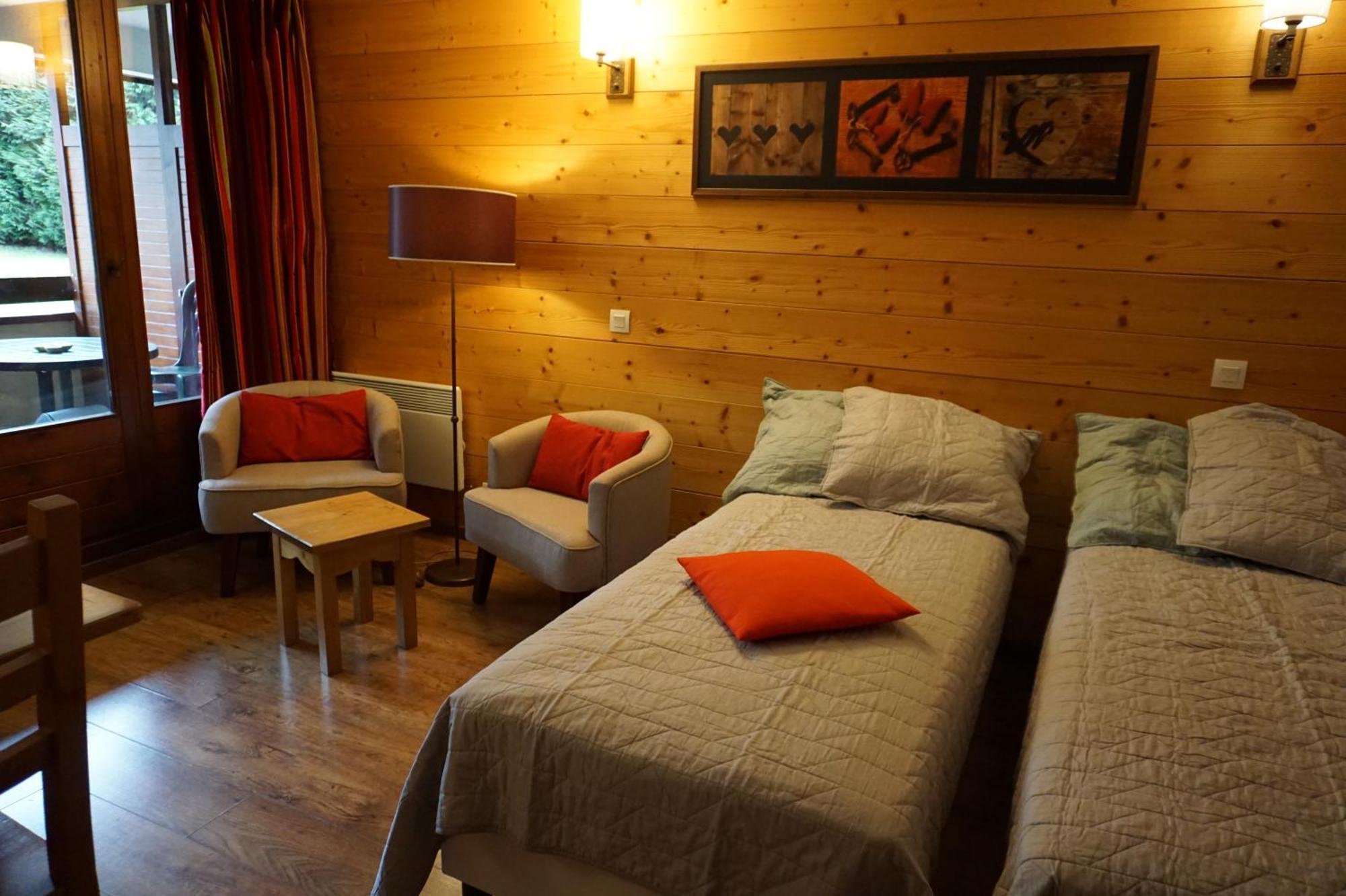 Flocon Residence Cybele Brides-les-Bains Dış mekan fotoğraf